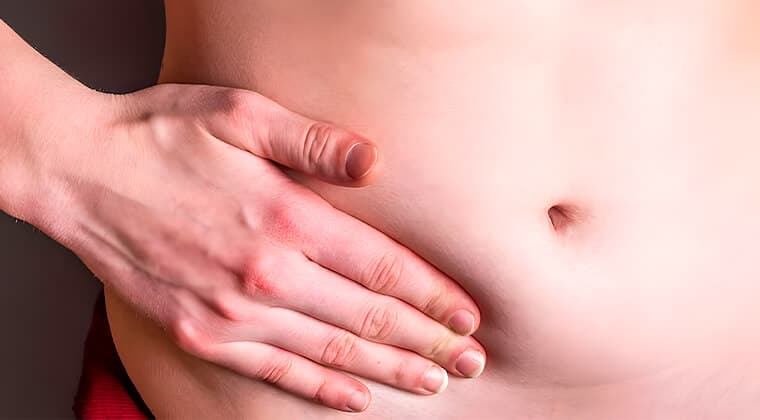 Bulto abdominal